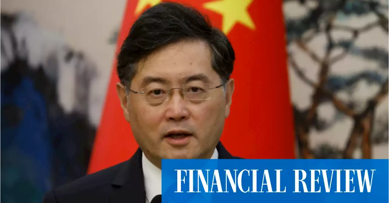 China’s sacked foreign minister has been erased from public records