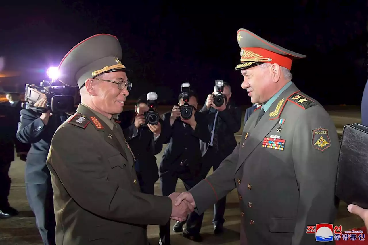 Pyongyang gives Russian military delegation ‘warm welcome’