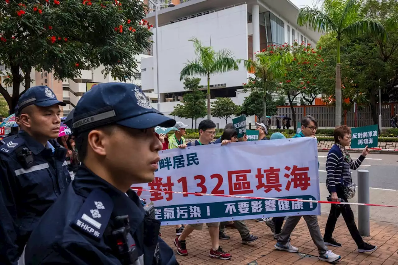 Sedition clampdown hits ‘ordinary’ Hongkongers