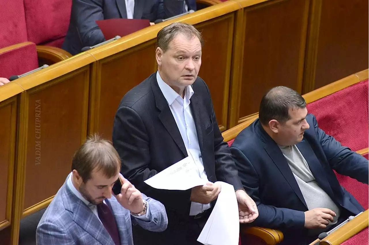 Ukraine arrests MP for alleged collaboration with Russia