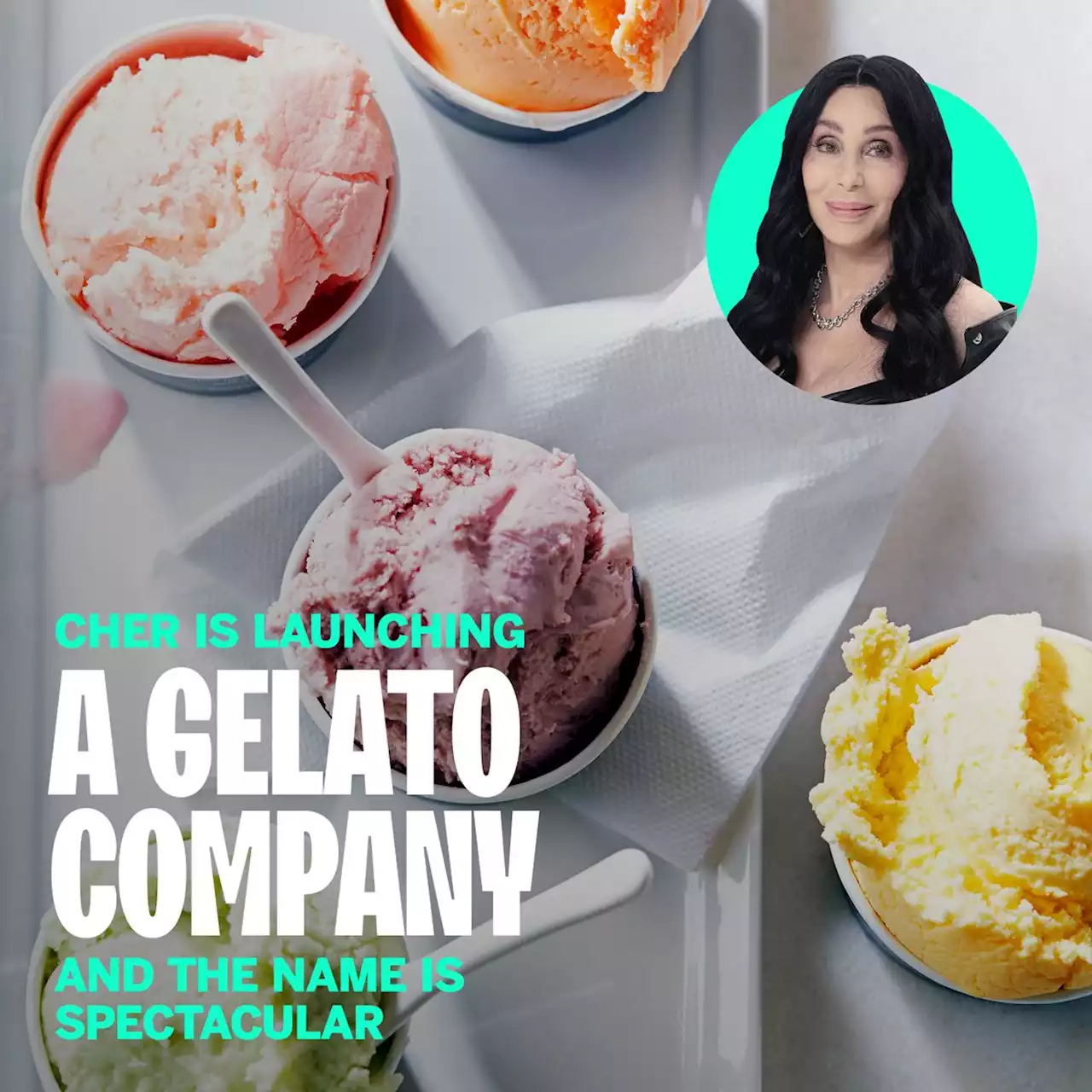 Cher Is Launching a Gelato Company, and the Name is Spectacular