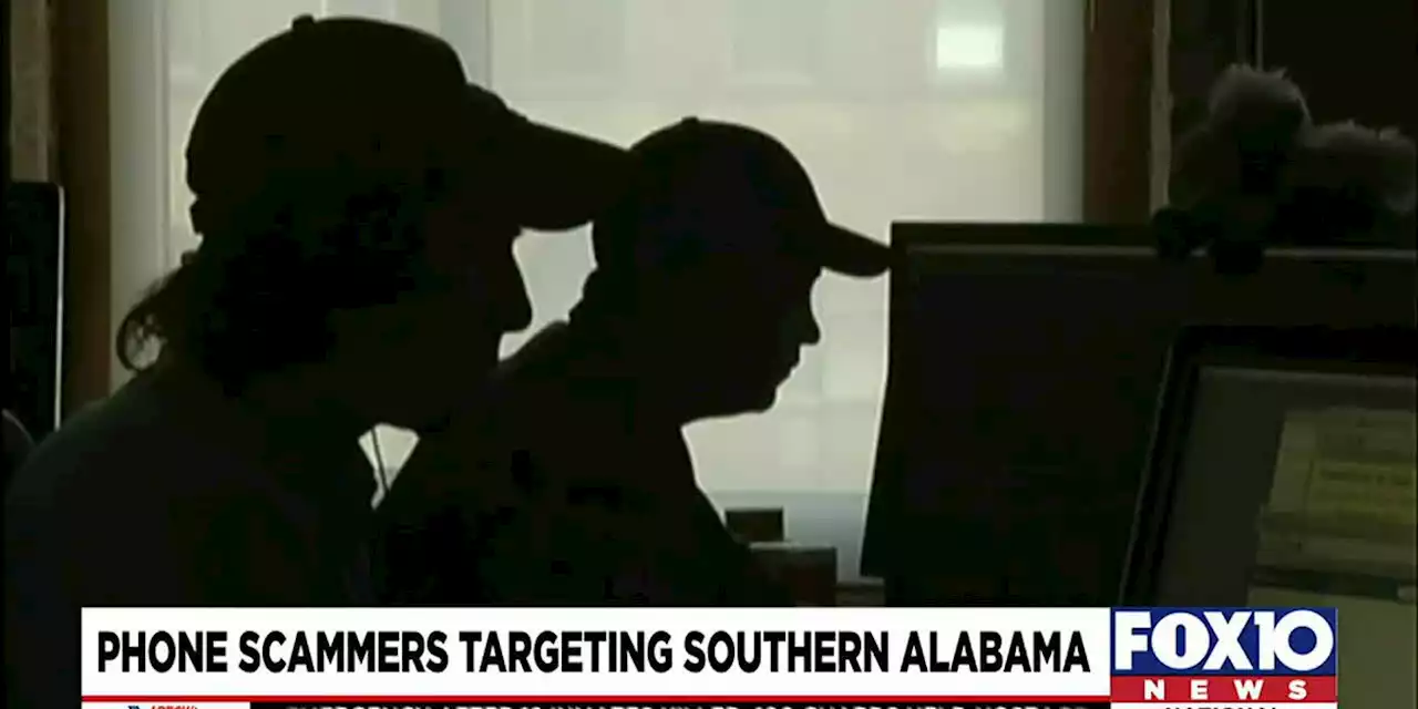 Phone scammers targeting southern Alabama, authorities warn