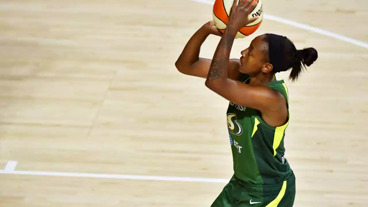 Seattle Storm looking to turn tide against Liberty