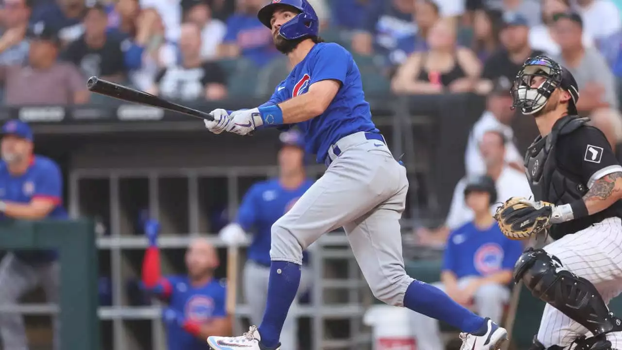 Dansby Swanson homers twice as the streaking Cubs beat the crosstown White Sox 7-3