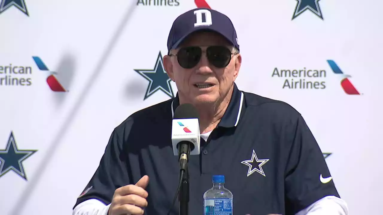 It's Super Bowl or bust for Dallas Cowboys owner Jerry Jones