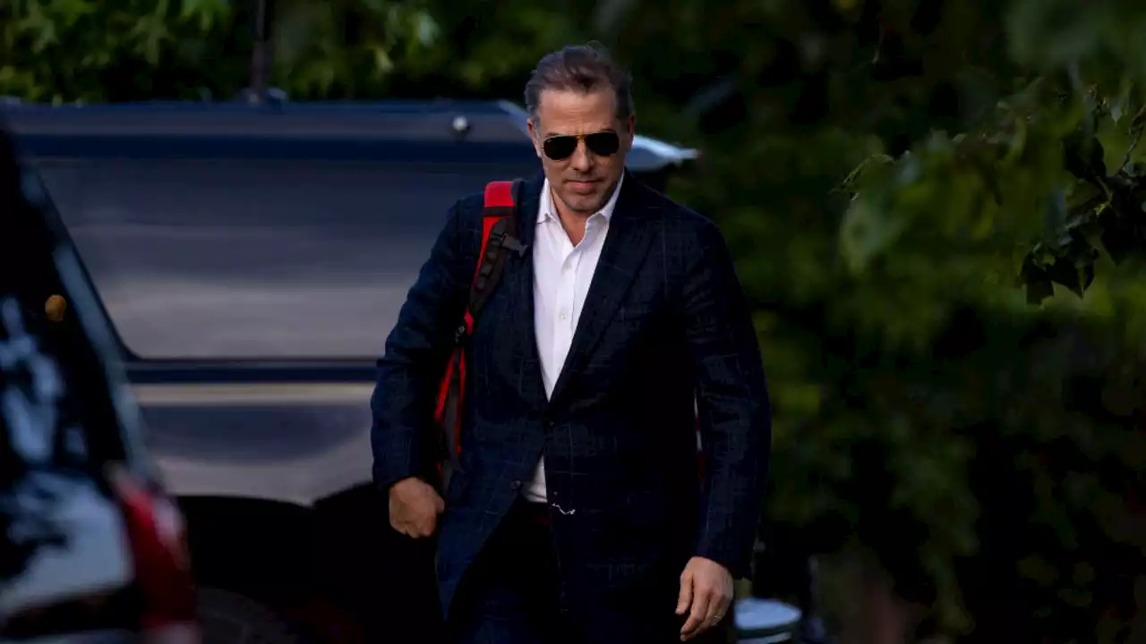 Hunter Biden heads to Delaware court where he's expected to plead guilty to tax crimes