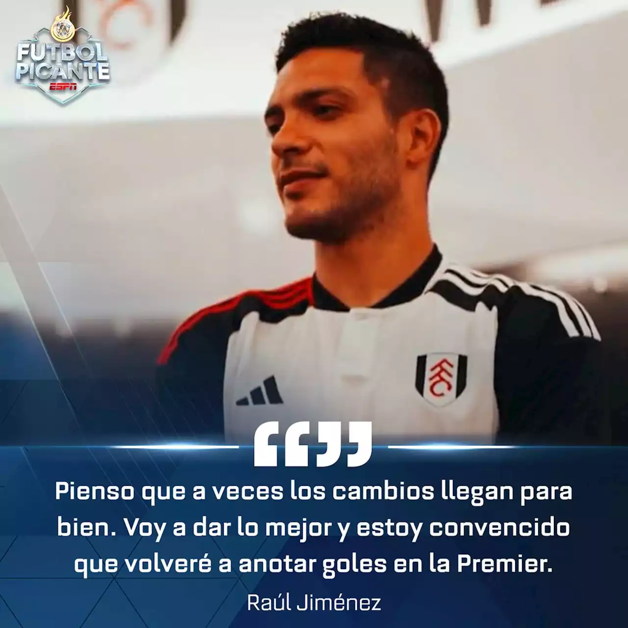 Oficial: Raúl Jiménez es nuevo jugador del Fulham