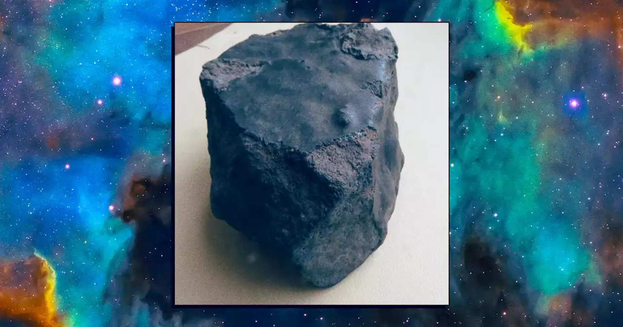 Weird Meteorite Appears to Have Left Earth and Then Come Back