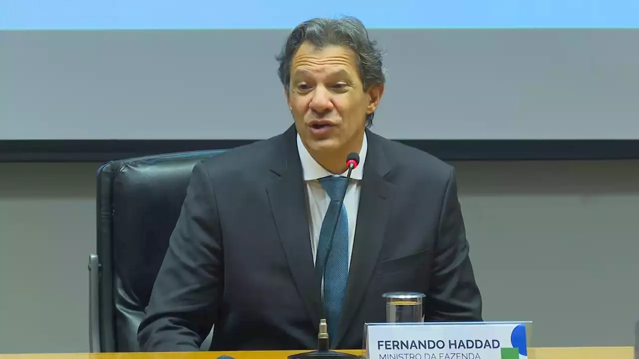 Haddad vê melhora na economia, cita harmonia entre poderes e defende 'grau de investimento' para o Brasil