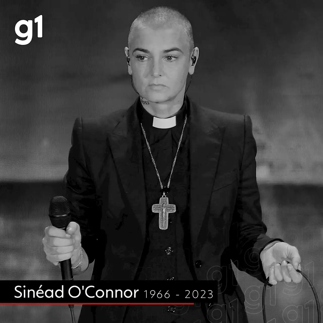 Sinéad O'Connor, cantora irlandesa de 'Nothing compares 2 U', morre aos 56 anos