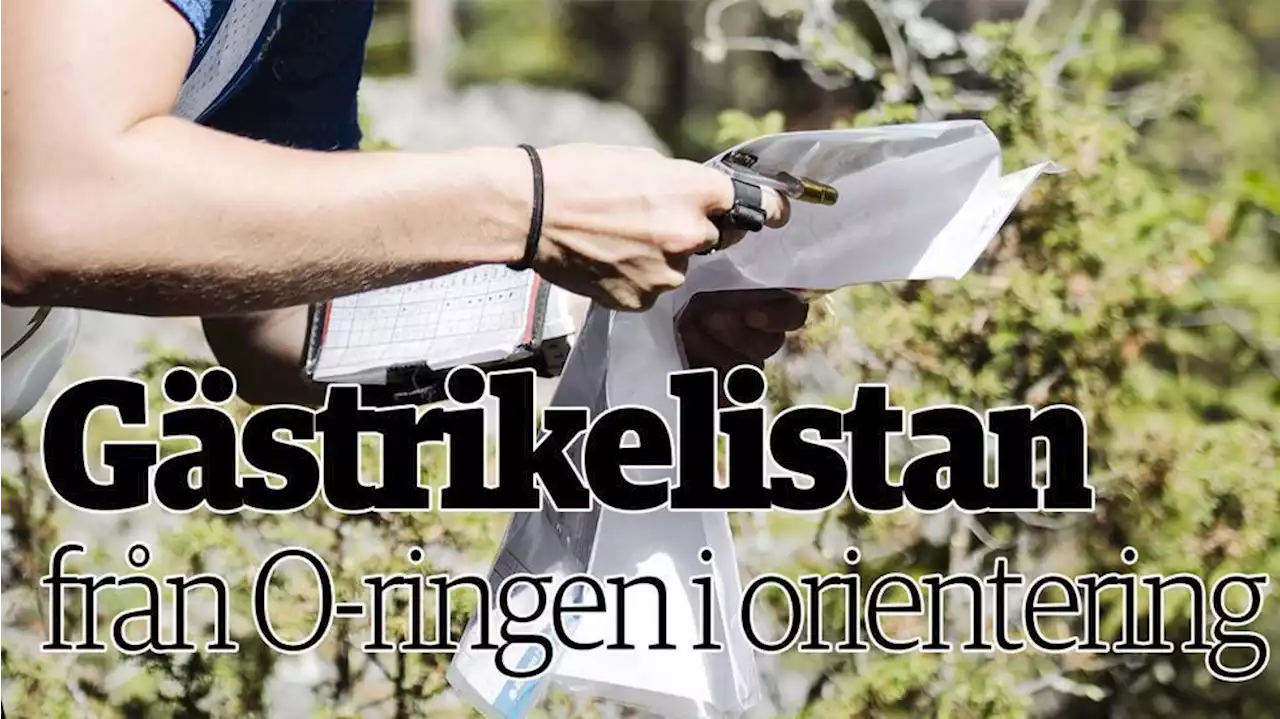 O-ringenkontrollen – här är de hetaste gästrikarna