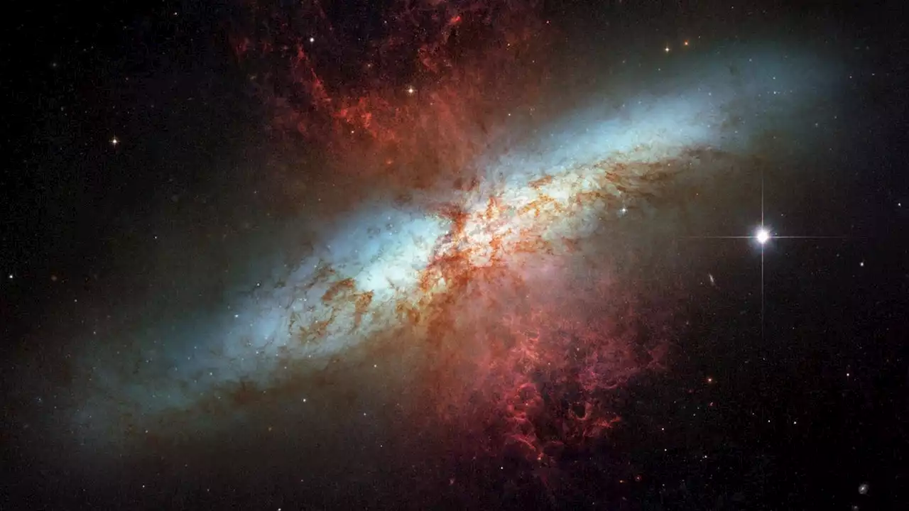 Helium in galaxies may reveal why the universe exists