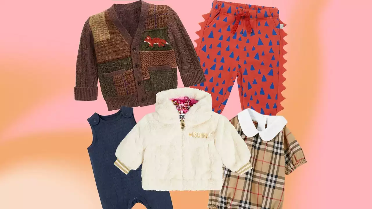 Ridiculously cute baby clothes brands to help your mini-me follow your footsteps to impeccable style