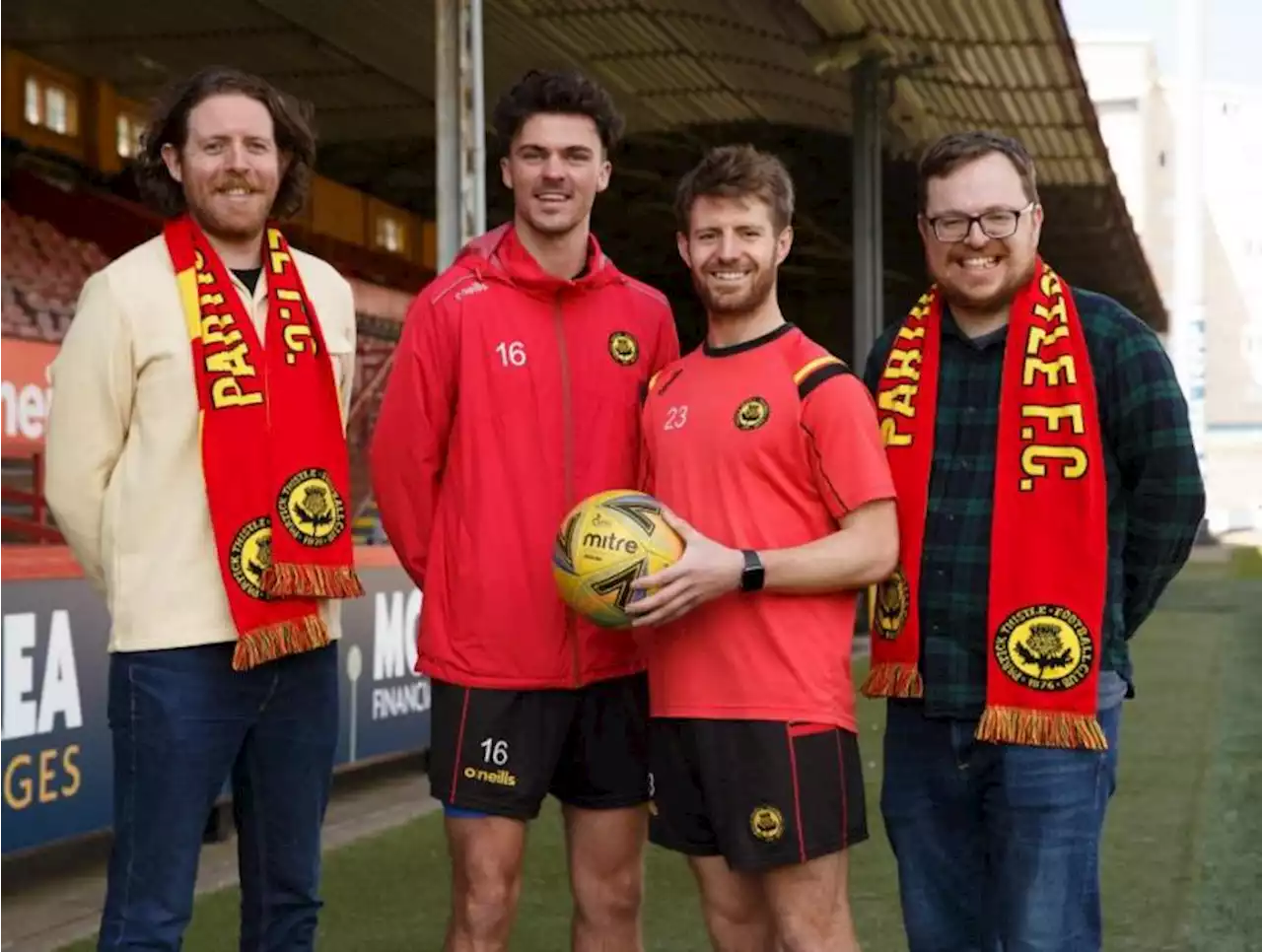 Workers union and football team link up for new sponsorship deal