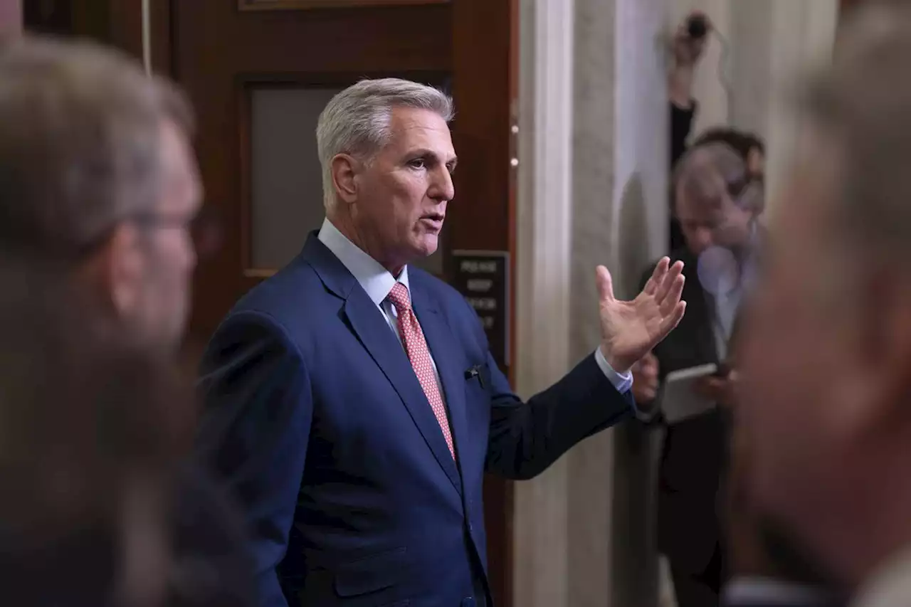 Top U.S. Republican McCarthy ponders Biden impeachment probe