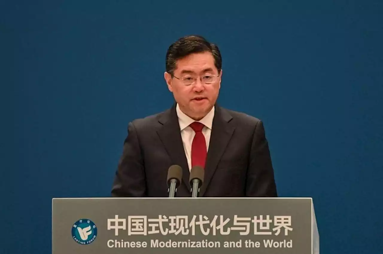 Chinese Foreign Minister Qin Gang removed from office