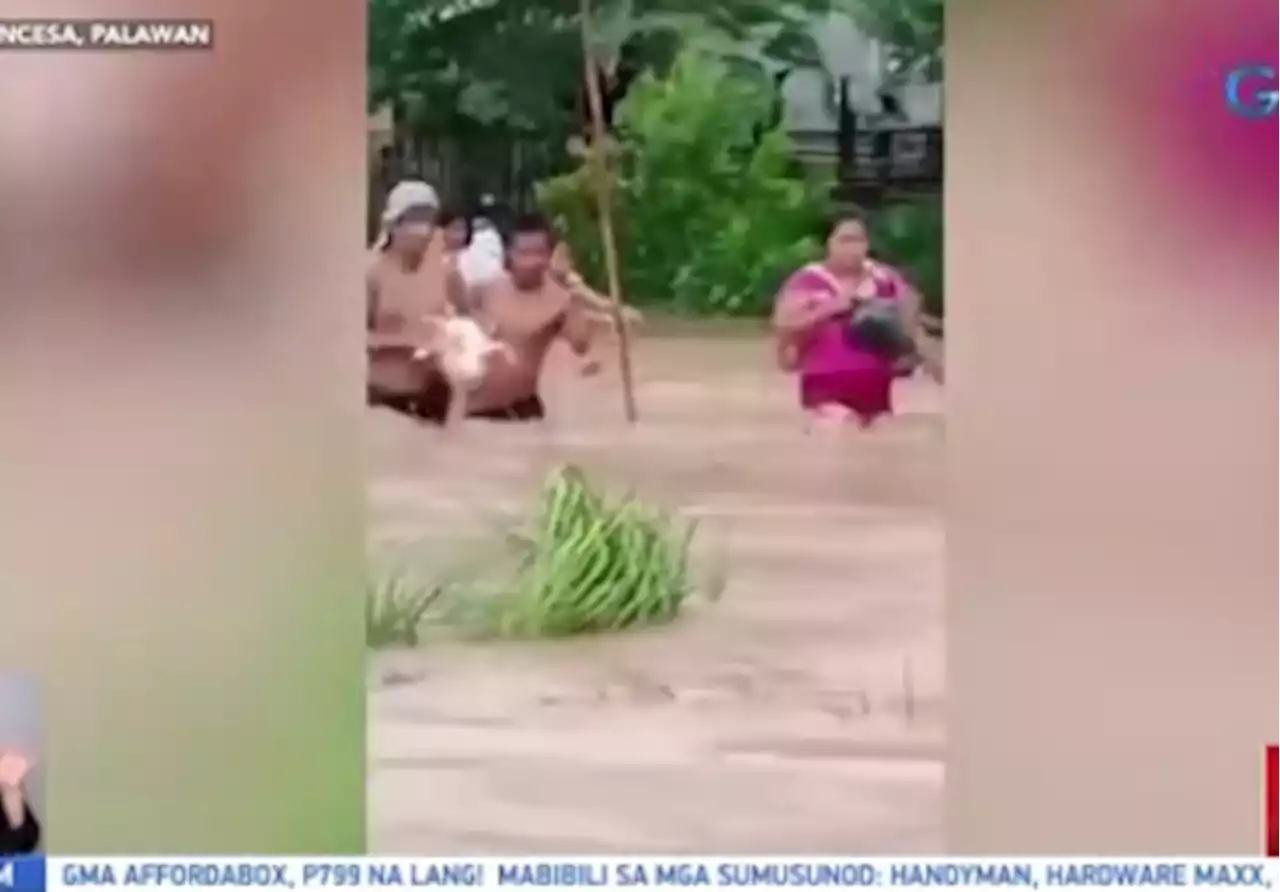 Egay causes flooding in parts of the Philippines