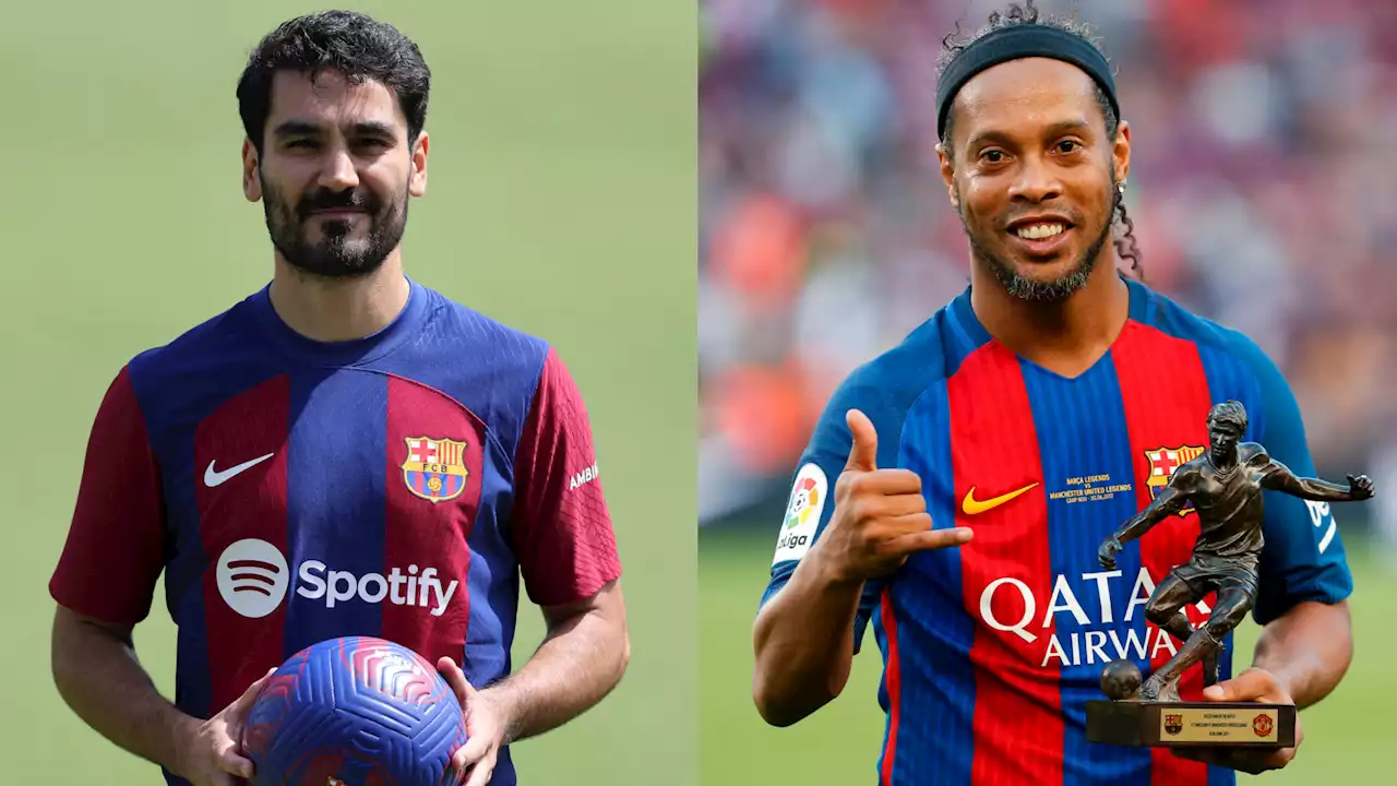 TERUNGKAP: Ada Peran Ronaldinho Dalam Transfer Ilkay Gundogan Ke Barcelona Dari Manchester City | Goal.com Indonesia