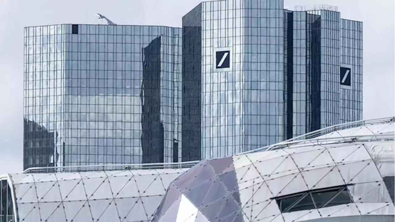 Quartalszahlen: Deutsche Bank macht weniger Gewinn