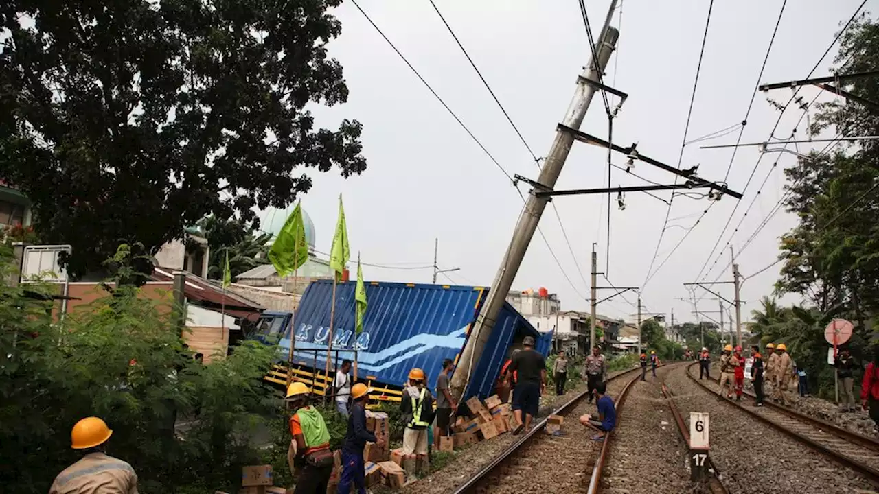 Insiden Truk Tabrak Tiang LAA Buka Kerentanan KRL