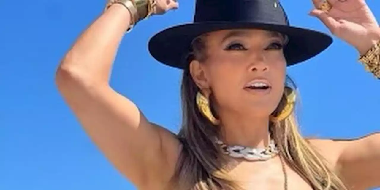 Jennifer Lopez Will Send Your Heart Racing in This Itty-Bitty Bikini and Cowboy Hat