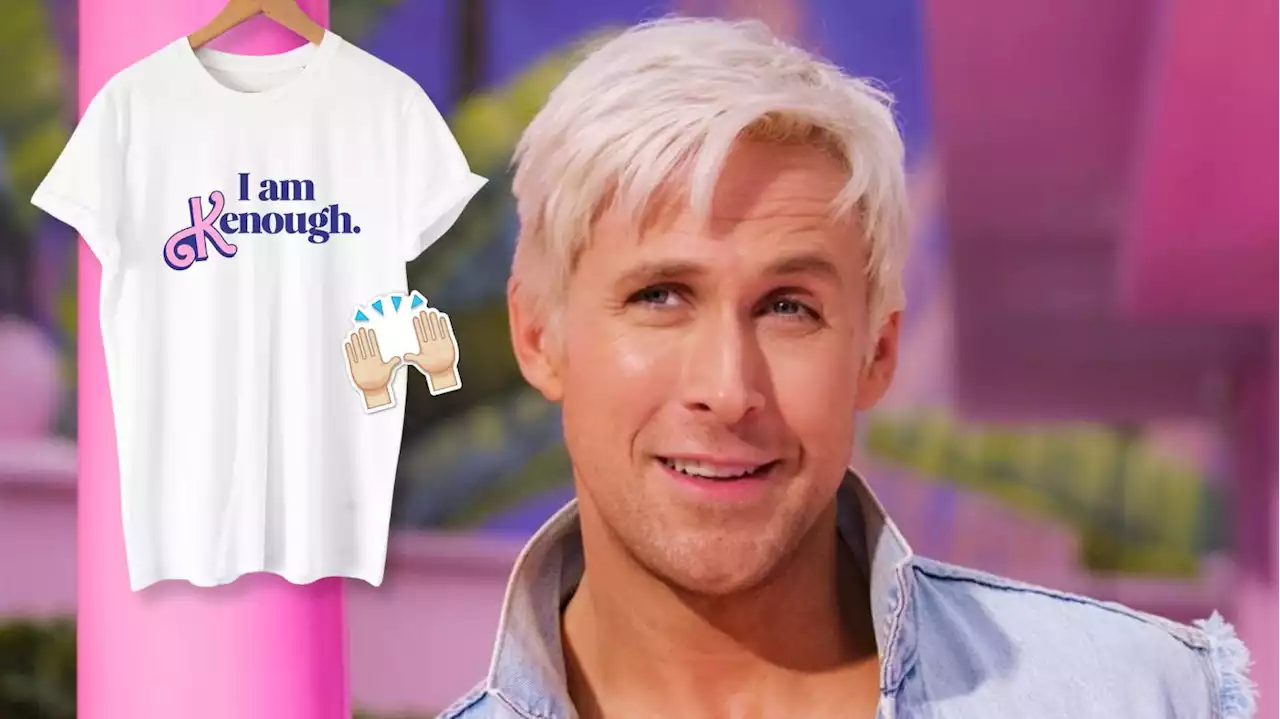 Barbie fans! You can now buy an ‘I am Kenough’ T-shirt for just £7.20