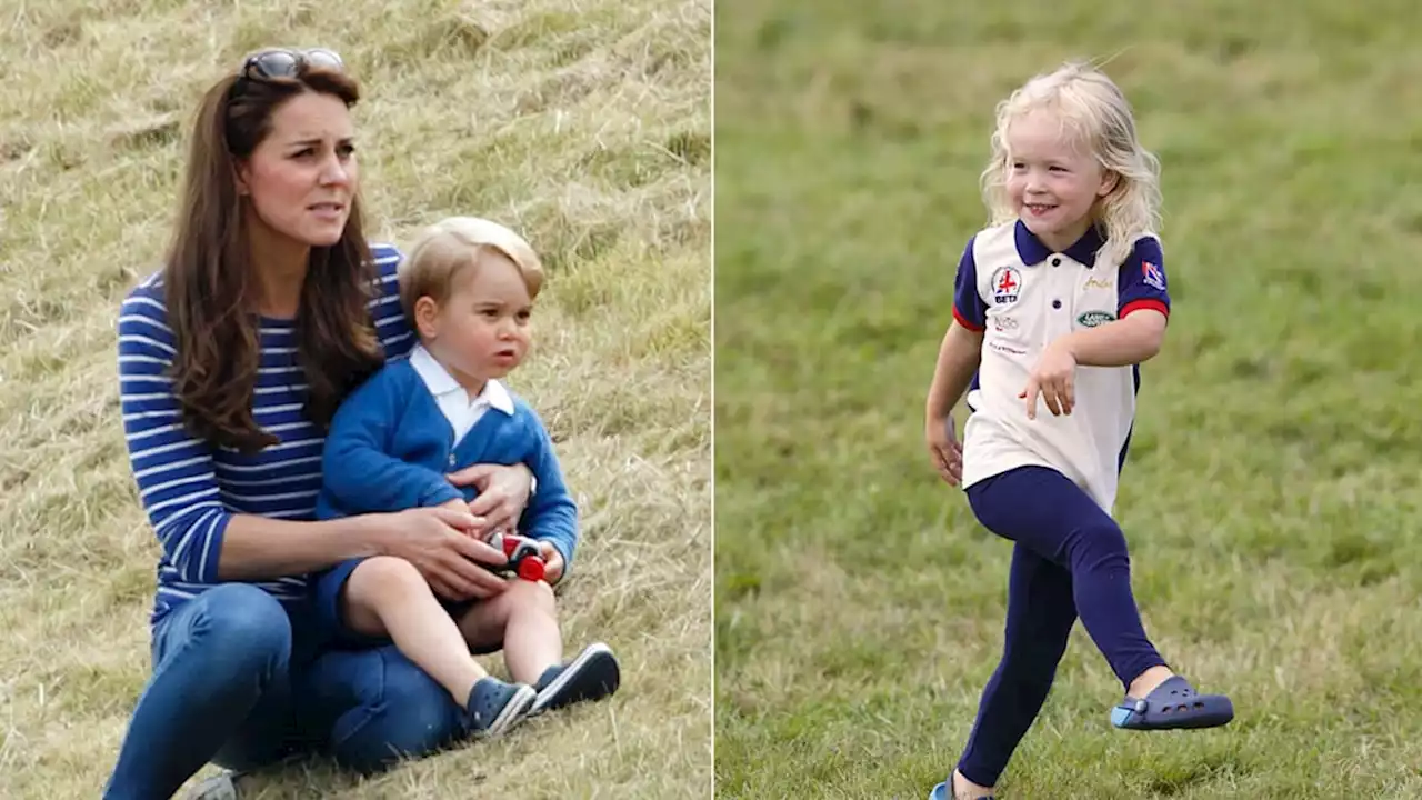 5 photos of royals wearing Crocs: From Princess Kate to Mia Tindall