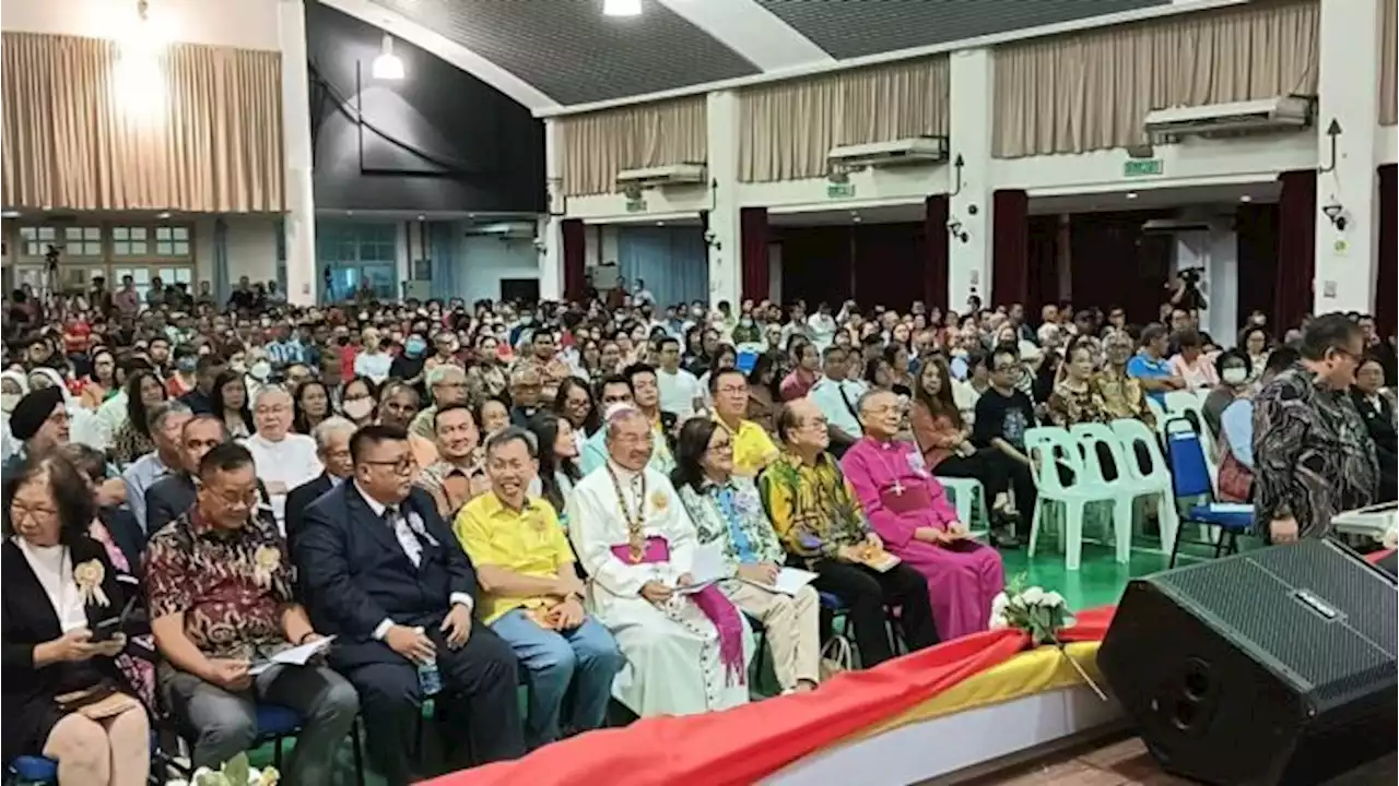 Over 1,000 congregants from various Christian faiths gather for Sarawak Day Ecumenical Prayer 2023