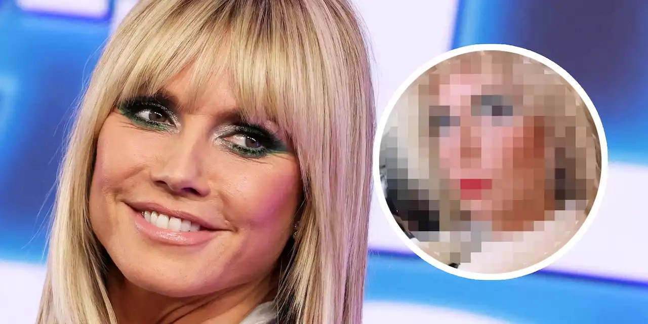 Komplett umgestylt – Heidi Klum nicht wiederzuerkennen