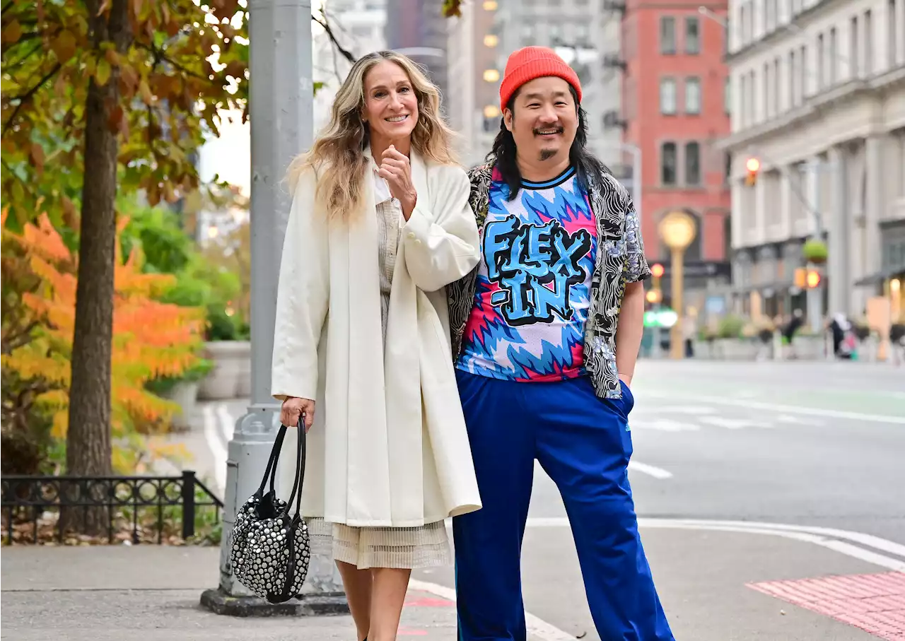 And Just Like That’s Bobby Lee Recalls Getting Too High To Read Lines For Scene With SJP