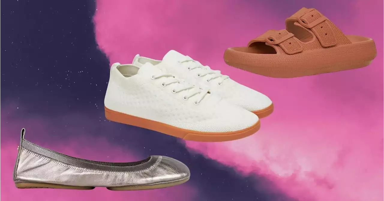 These 11 Pairs Of Packable Shoes Won't Weigh Your Luggage Down