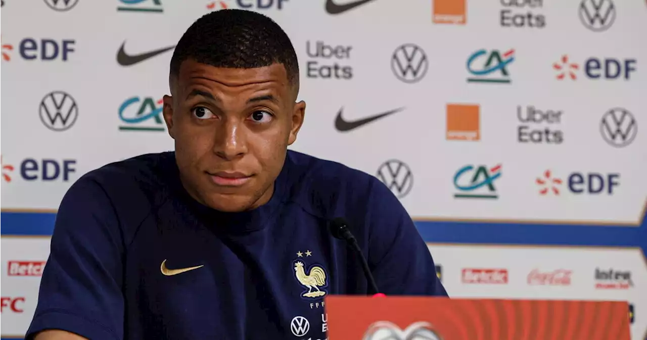 Mbappé non può giocare in B