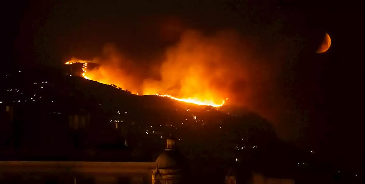 L'emergenza per gli incendi nel Sud Italia - Il Post