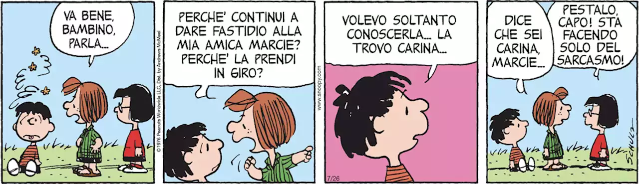 Peanuts 2023 luglio 26 - Il Post