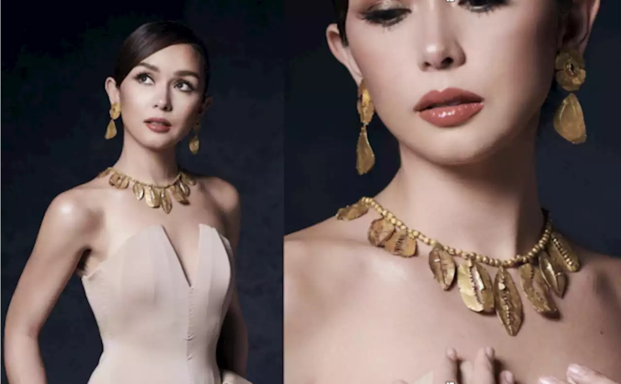 Beauty Gonzalez gets flak for using gold pieces from ‘desecrated graves’