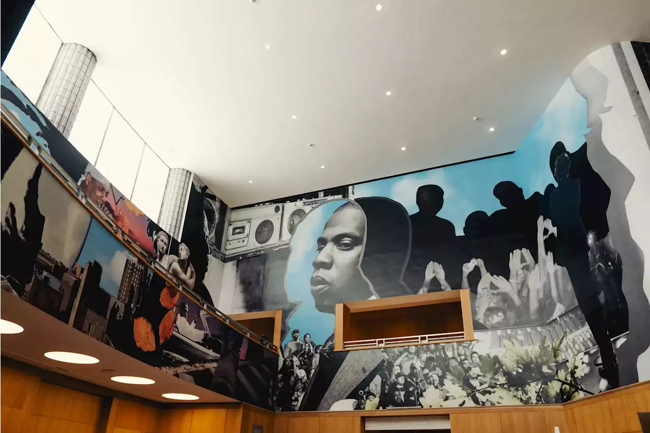 Inside the Jay-Z Retrospective at the Brooklyn Public Library