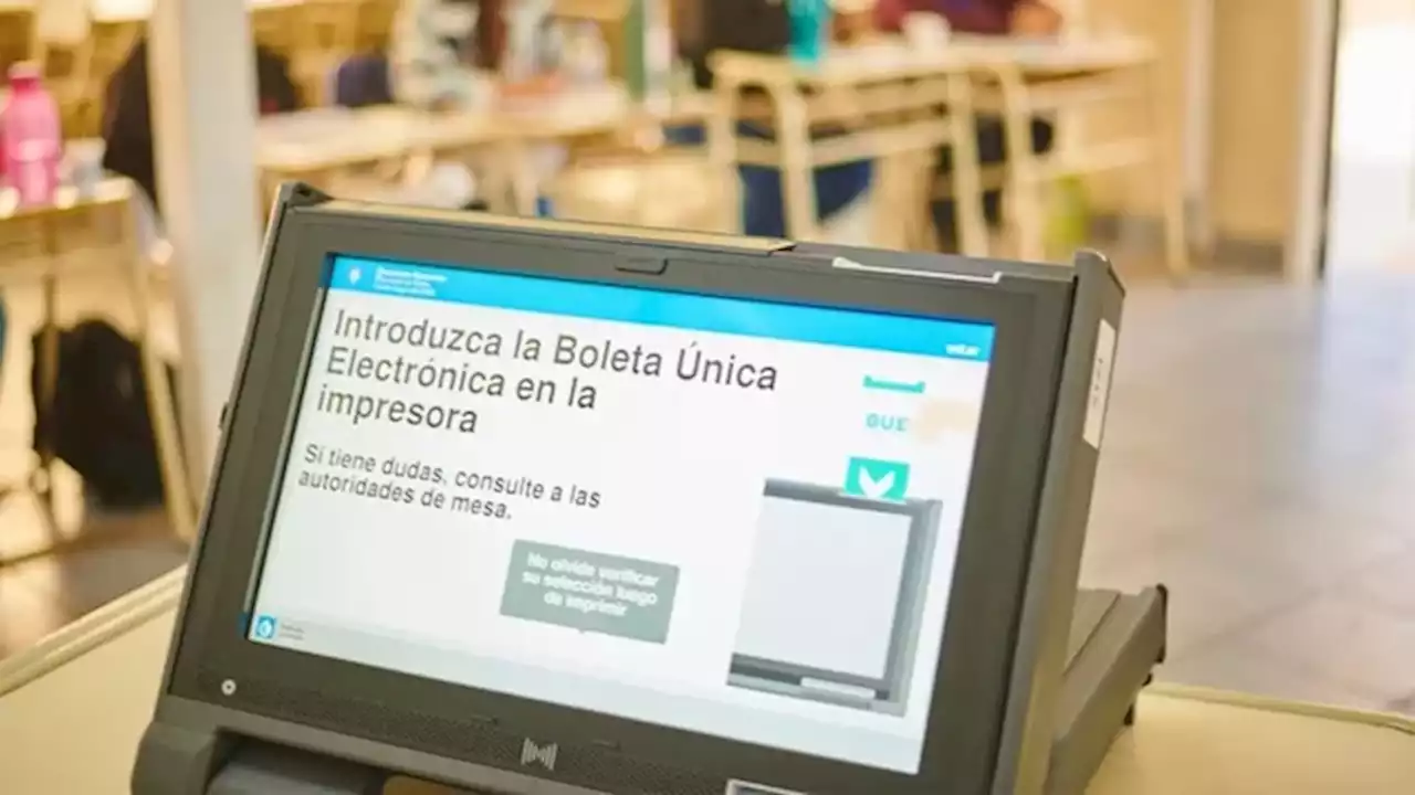 Presentaron capacitación electoral para las PASO en Ciudad