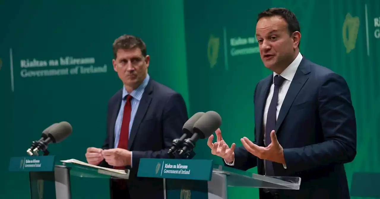 Tensions rise as Leo Varadkar and Greens lock horns over new rail review