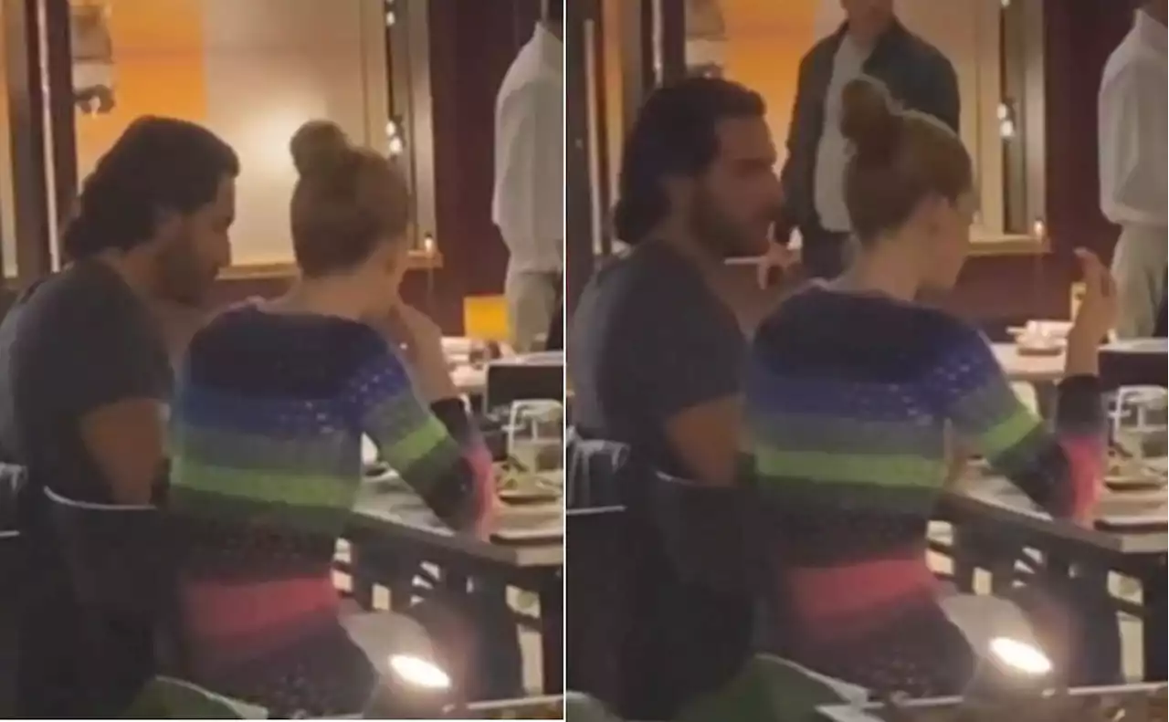 Marina Ruy Barbosa e novo namorado são filmados juntos em restaurante em SP