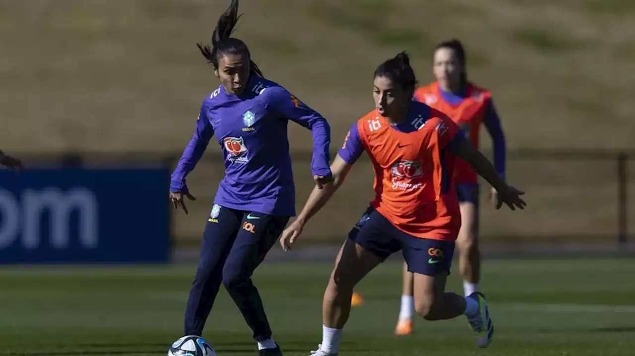 Recuperada de lesão na coxa esquerda, Marta se destaca nos treinos da Seleção | Esporte | O Dia