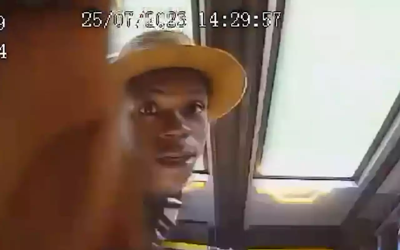 Vídeo: Homem é preso após vandalizar ônibus do BRT | Rio de Janeiro | O Dia