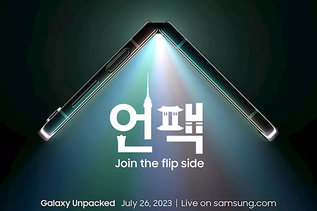 Samsung Galaxy Unpacked : voici comment suivre l'annonce des Galaxy Z Flip5 et Z Fold5