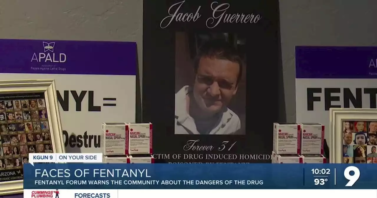 Arizona’s fentanyl makes up over half of the fentanyl seizures in the U.S.