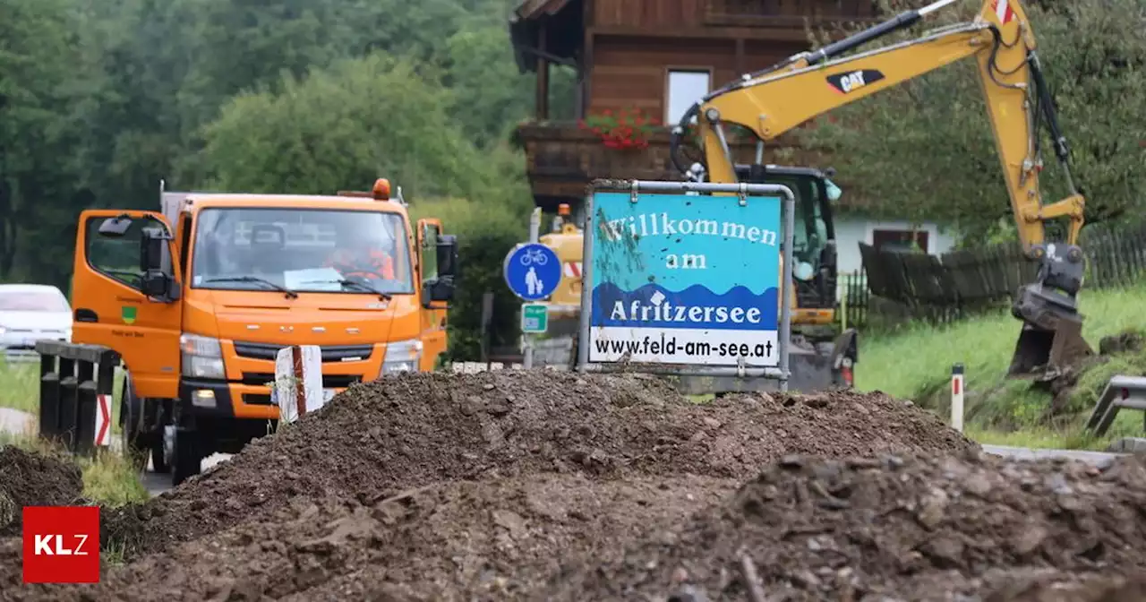 450 Einsätze in Kärnten - Muren, Hagel und Sturm: &quot;Es schaut richtig wild aus&quot;