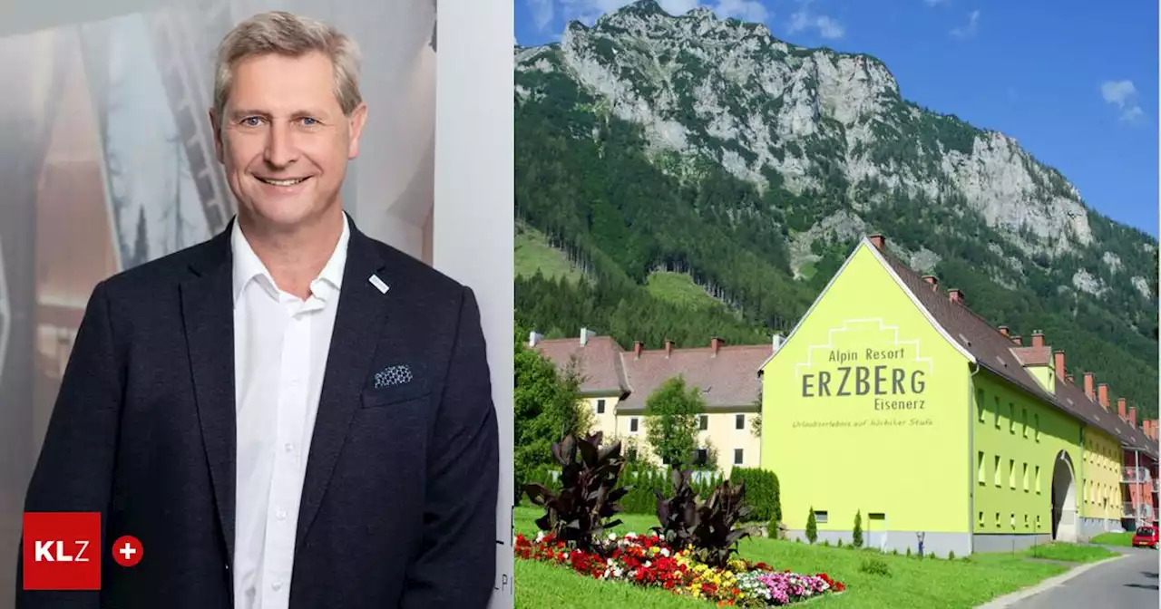 Touristisches Erfolgsprojekt: Erzberg Alpin Resort bringt Eisenerz 70.000 Nächtigungen im Jahr