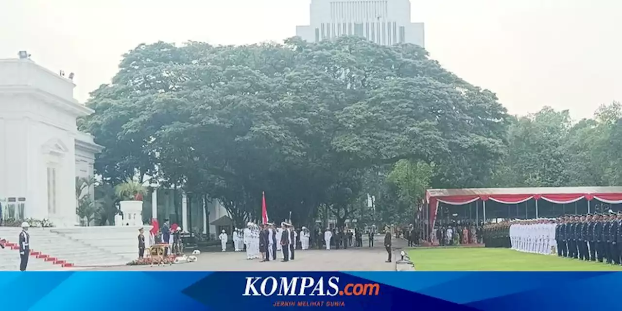 Ada Pelantikan Perwira TNI-Polri, Arus Lalu Lintas Arah Istana Merdeka Dialihkan