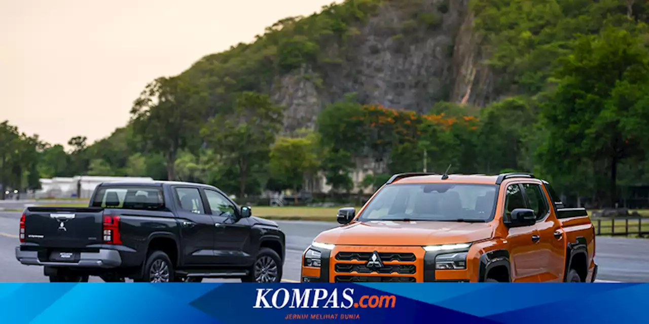 All New Mitsubishi Triton Resmi Meluncur, Pakai Mesin Baru