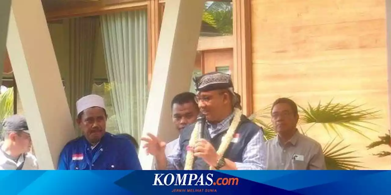 Anies: Saya Juga Di-'bully' Sana-sini Biasa Saja Kok, Enggak Panas