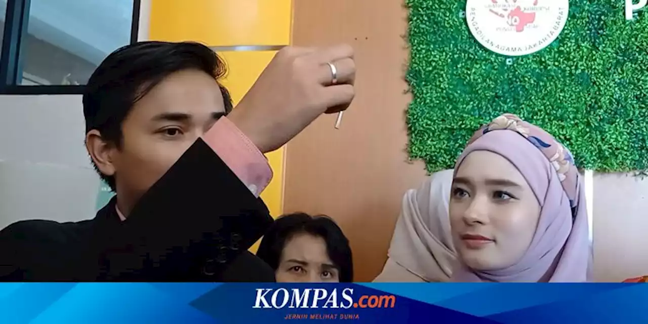 Inara Rusli Berikan Bukti Chat Virgoun dan Kunci Misterius di Sidang Cerai