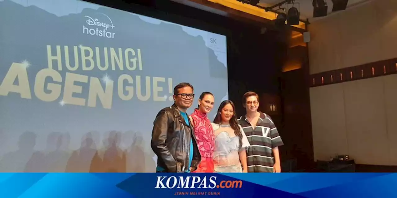 Jadi Bintang Tamu di Serial Hubungi Agen Gue!, Luna Maya: Kirain tentang Detektif